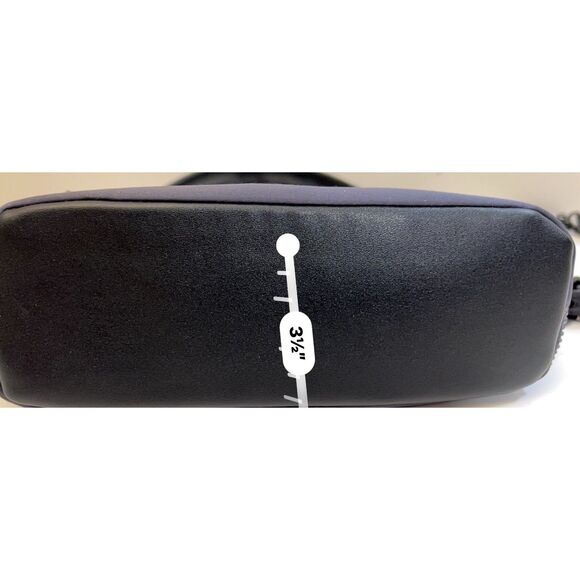 NWT Steve Madden BBABS sparkle gray and black crossbody bag - Picture 7 of 10